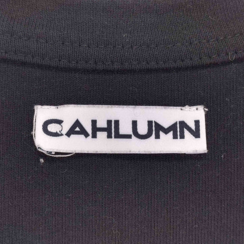 カウラム CAHLUMN Heavy Weight Jersey Long Sleeve Tee メンズ JPN:M