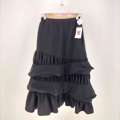 エンフォルド ENFOLD O ELASTIC SKIRT レディース JPN:36