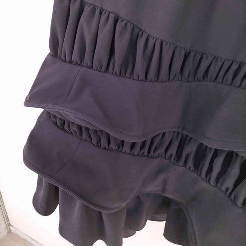 エンフォルド ENFOLD O ELASTIC SKIRT レディース JPN:36