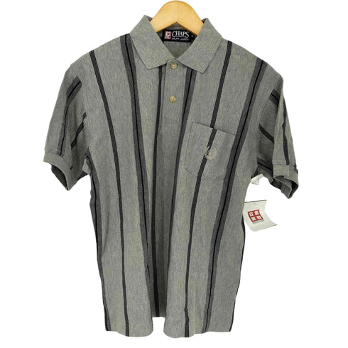 チャップスラルフローレン CHAPS RALPH LAUREN 刺繍ロゴ ポロシャツ メンズ M