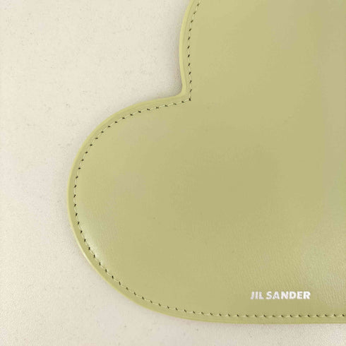 ジルサンダー JIL SANDER 22AW ハート型ポーチ レディース