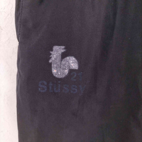 ステューシー Stussy OLD STUSSY F.I.T ナイロン イージーパンツ メンズ