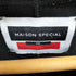 メゾンスペシャル MAISON SPECIAL ヘビーウエイトコットンプライムオーバーサイドジップシャツ メンズ JPN:2
