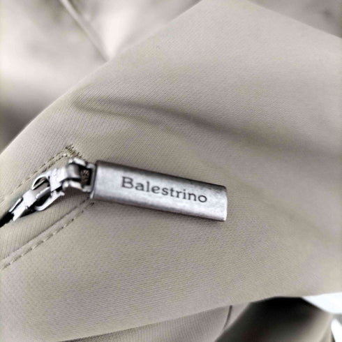 バレストリーノ BALESTRINO スタンドカラー ステンカラーコート メンズ M