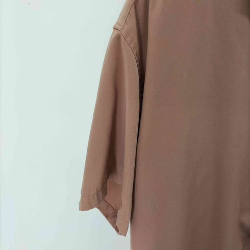 フォーワンセブンバイエディフィス 417 by EDIFICE S/S ボーリングシャツ メンズ JPN:XL