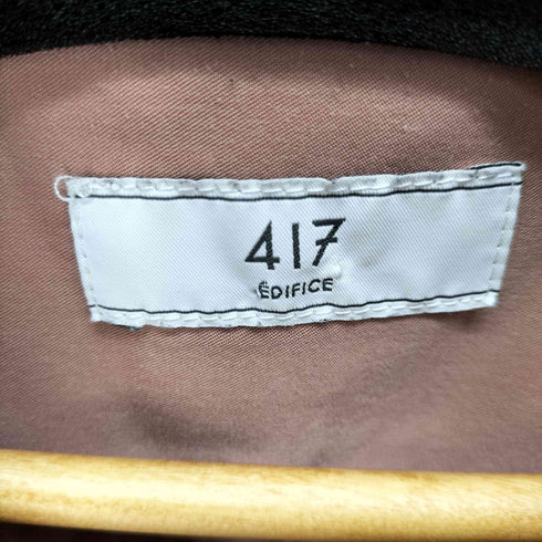 フォーワンセブンバイエディフィス 417 by EDIFICE S/S ボーリングシャツ メンズ JPN:XL