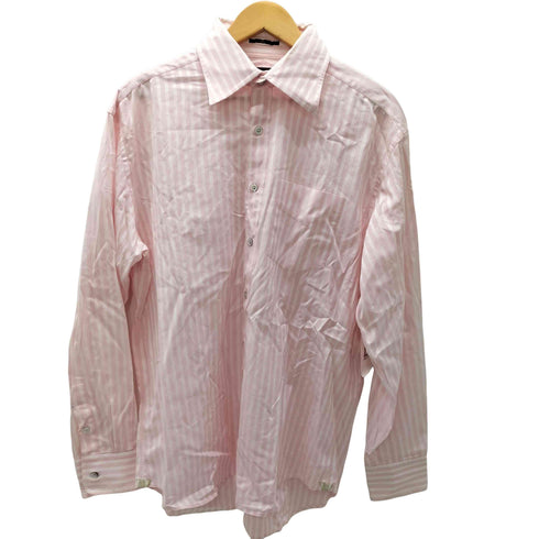 ポールスミスコレクション Paul Smith COLLECTION ストライプ長袖シャツ メンズ XL