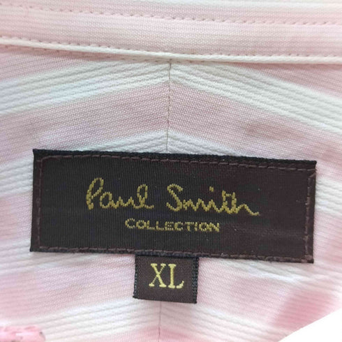 ポールスミスコレクション Paul Smith COLLECTION ストライプ長袖シャツ メンズ XL