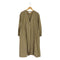 ユナイテッドアローズグリーンレーベルリラクシング UNITED ARROWS green label relaxing 24SS ギャザードロストガウンコート レディース JPN:36