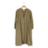 ユナイテッドアローズグリーンレーベルリラクシング UNITED ARROWS green label relaxing 24SS ギャザードロストガウンコート レディース JPN:36