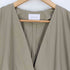 ユナイテッドアローズグリーンレーベルリラクシング UNITED ARROWS green label relaxing 24SS ギャザードロストガウンコート レディース JPN:36