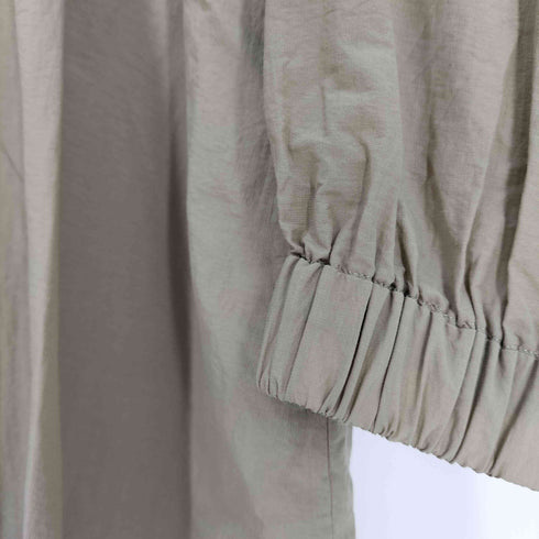 ユナイテッドアローズグリーンレーベルリラクシング UNITED ARROWS green label relaxing 24SS ギャザードロストガウンコート レディース JPN:36