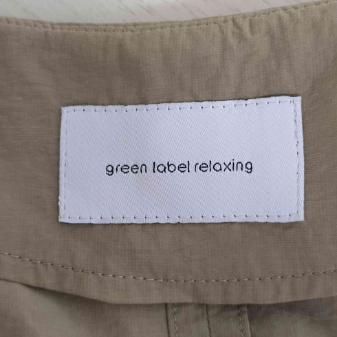 ユナイテッドアローズグリーンレーベルリラクシング UNITED ARROWS green label relaxing 24SS ギャザードロストガウンコート レディース JPN:36