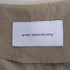 ユナイテッドアローズグリーンレーベルリラクシング UNITED ARROWS green label relaxing 24SS ギャザードロストガウンコート レディース JPN:36