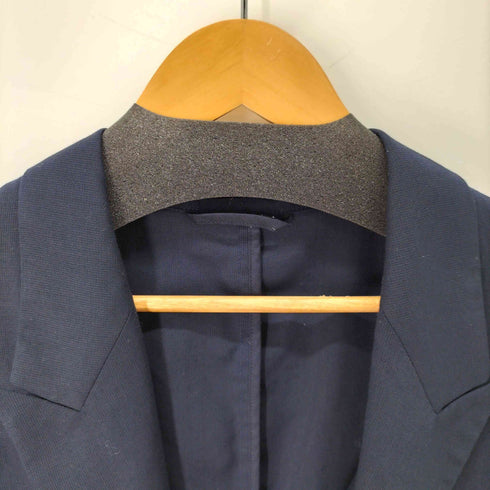 ユナイテッドアローズグリーンレーベルリラクシング UNITED ARROWS green label relaxing TWピケ ピークドラペル ダブルジャケット メンズ JPN:L