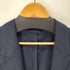ユナイテッドアローズグリーンレーベルリラクシング UNITED ARROWS green label relaxing TWピケ ピークドラペル ダブルジャケット メンズ JPN:L
