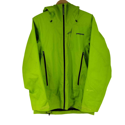パタゴニア patagonia 19AW ASCENSIONIST JACKET GORE-TEX PEPPERGLASS GREEN メンズ import:S