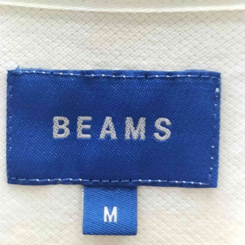 ビームス BEAMS フラッグ刺繍 ポロシャツ メンズ JPN:M