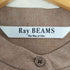 レイビームス Ray BEAMS 23AW プリーツ キリカエ ヘリンボーン ワンピース レディース