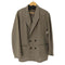 ユナイテッドアローズグリーンレーベルリラクシング UNITED ARROWS green label relaxing TWピケ ピークドラペル ダブルジャケット メンズ JPN:L