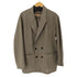 ユナイテッドアローズグリーンレーベルリラクシング UNITED ARROWS green label relaxing TWピケ ピークドラペル ダブルジャケット メンズ JPN:L