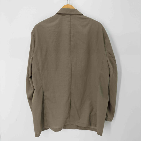 ユナイテッドアローズグリーンレーベルリラクシング UNITED ARROWS green label relaxing TWピケ ピークドラペル ダブルジャケット メンズ JPN:L