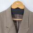 ユナイテッドアローズグリーンレーベルリラクシング UNITED ARROWS green label relaxing TWピケ ピークドラペル ダブルジャケット メンズ JPN:L