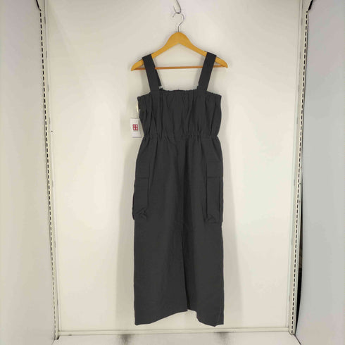 レイビームス Ray BEAMS 24SS カーゴポケット サロペット ワンピース レディース JPN:1