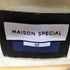 メゾンスペシャル MAISON SPECIAL キュプラジャガードプライムオーバーシャツ メンズ JPN:2