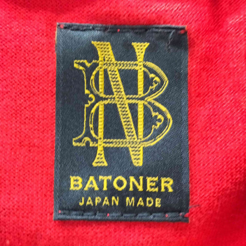 バトナー BATONER アンサンブル Vネックカーディガン ノースリーブニット レディース 1