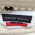 メゾンスペシャル MAISON SPECIAL ワッフルクレイジーステッチプライムオーバーTシャツ メンズ JPN:2
