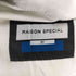 メゾンスペシャル MAISON SPECIAL レーザーカットフロントデザインハイパーワイドデニム メンズ JPN:1