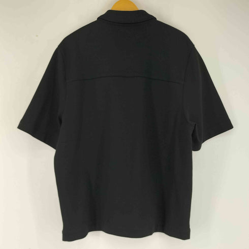 コス COS ジップアップ S/S シャツ メンズ import:XL