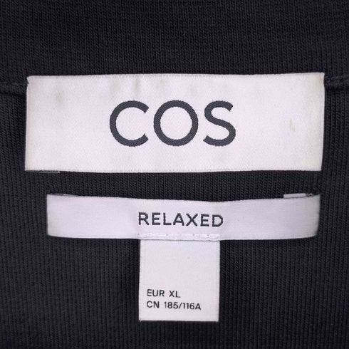 コス COS ジップアップ S/S シャツ メンズ import:XL