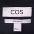コス COS ジップアップ S/S シャツ メンズ import:XL