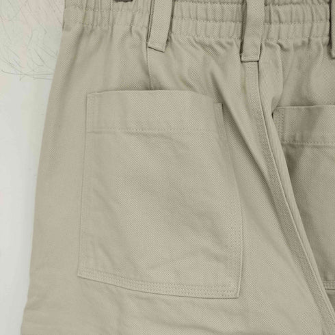 ジーユー GU バレルレッグワークパンツ メンズ JPN:S