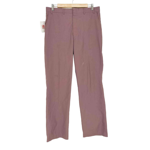 ラングラー Wrangler 70S~ wrangler slacks ロケットTALON MADE IN USA ノータックスラックス メンズ W36