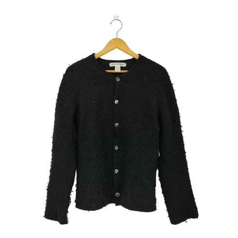 コムデギャルソンシャツ COMME des GARCONS SHIRT ラメ ニットカーディガン メンズ JPN:L