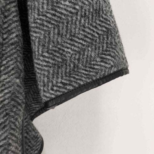 スライ SLY WOOL BLEND PONCHO コート レディース FREE