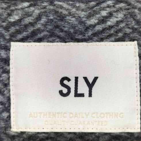 スライ SLY WOOL BLEND PONCHO コート レディース FREE