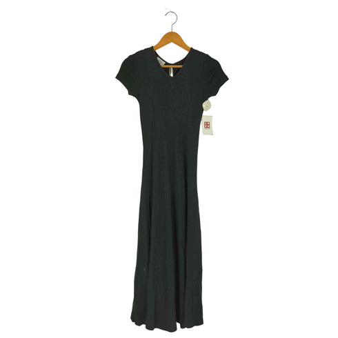 ローラアシュレイ LAURA ASHLEY バックオープン レーヨン混 S/S ワンピース レディース JPN:S