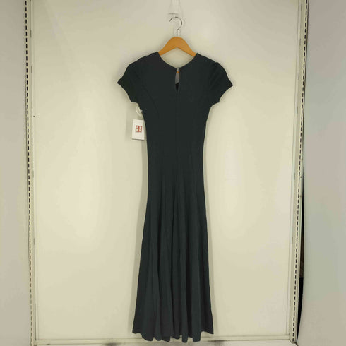 ローラアシュレイ LAURA ASHLEY バックオープン レーヨン混 S/S ワンピース レディース JPN:S