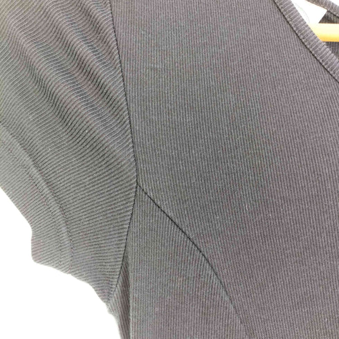 ローラアシュレイ LAURA ASHLEY バックオープン レーヨン混 S/S ワンピース レディース JPN:S