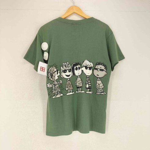 CHANGES MADE IN USA キャラクタープリントTシャツ メンズ M