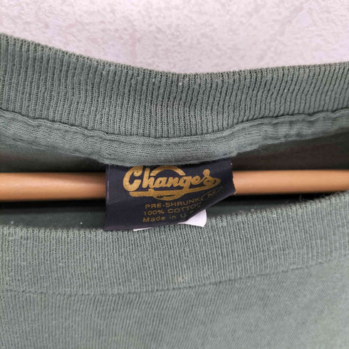 CHANGES MADE IN USA キャラクタープリントTシャツ メンズ M