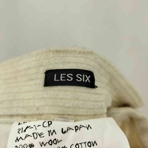 LES SIX six-1-CP PANTS メンズ JPN:M