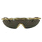 キャサリンハムネットロンドン KATHARINE HAMNETT LONDON 90S chunky curved mask sunglasses メンズ