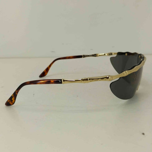 キャサリンハムネットロンドン KATHARINE HAMNETT LONDON 90S chunky curved mask sunglasses メンズ