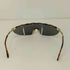 キャサリンハムネットロンドン KATHARINE HAMNETT LONDON 90S chunky curved mask sunglasses メンズ
