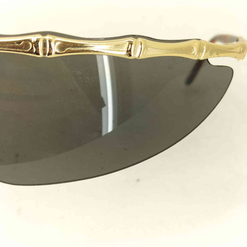 キャサリンハムネットロンドン KATHARINE HAMNETT LONDON 90S chunky curved mask sunglasses メンズ